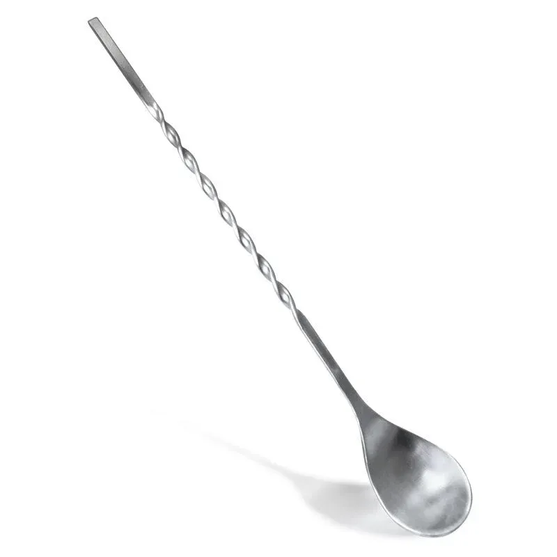 Bar Spoon - Classic Stainless Steel - 10" - Bar Products - Bar Spoon