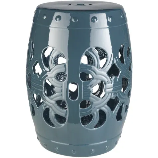 Surya Garden Stool - BIN004-131318 | Outdoor Stools & Benches | Modishstore