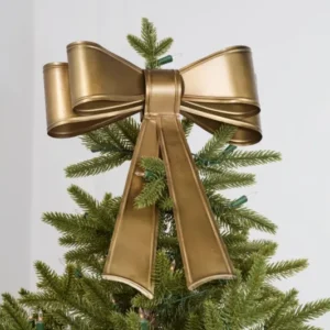 Bow Tree Topper Set of 2 By Accent Decor | Planters, Troughs & Cachepots | Modishstore - 1
