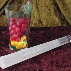 Clear 30cm Acrylic Muddler with Tenderizer Head
