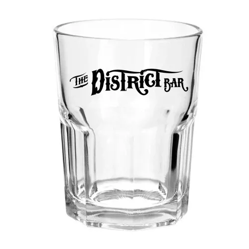10 oz Custom BarConic® Alpine™ Old Fashioned Glass - 12 Count