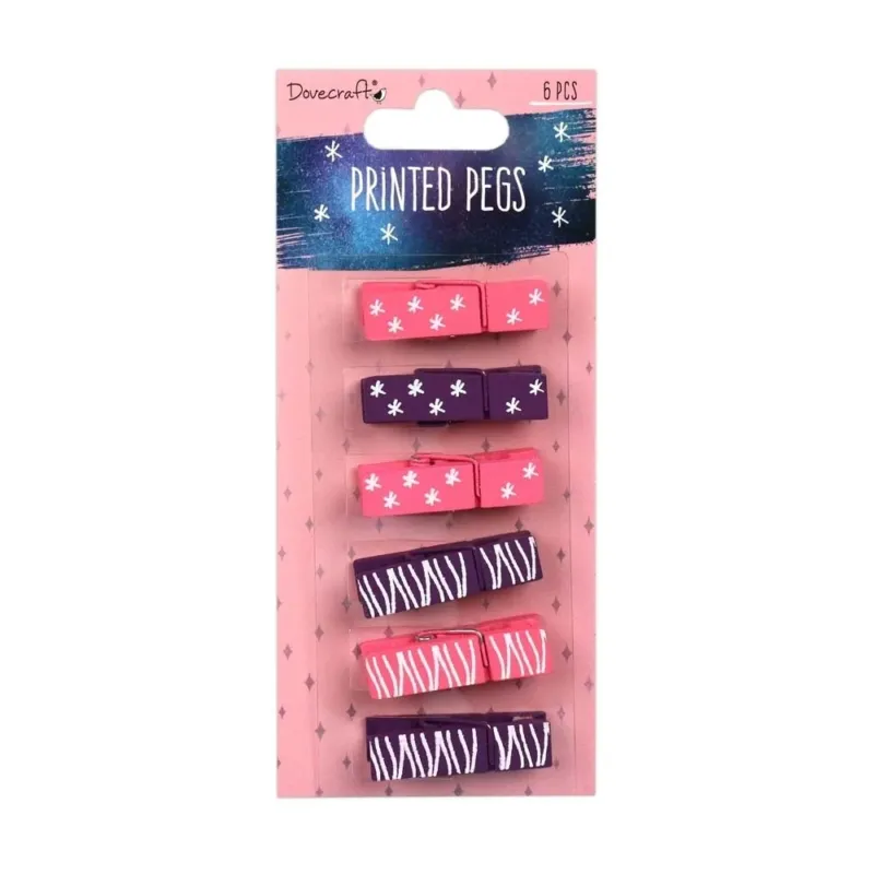 DC Planner S3 T2 Shine Daily - Printed Pegs