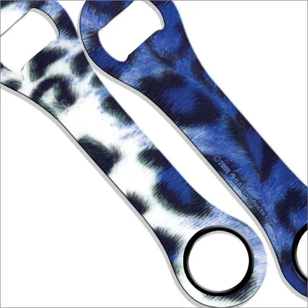 Dog Bone Bottle Opener / Bar Key - Leopard Print - Bar Products - Bottle Opener