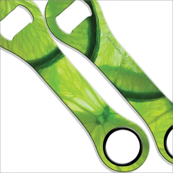 Dog Bone Bottle Opener / Bar Key - Lime - Bar Products - Bottle Opener