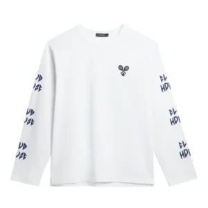 Camilo LS Graphic T-shirt / White