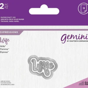 Gemini Die - Essentials Only Words - Wife