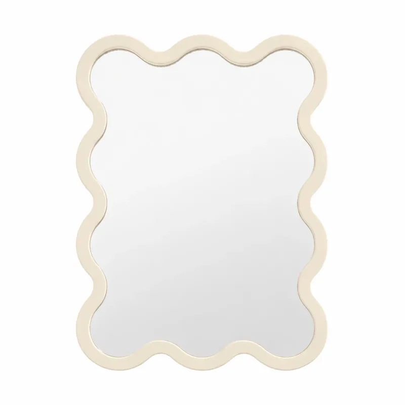 Modern Rectangular Wall Mirror for Contemporary Bedrooms - Hvyli 10