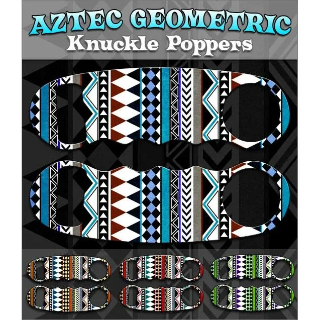 Aztec Geometric - Knuckle Popper Bottle Openers