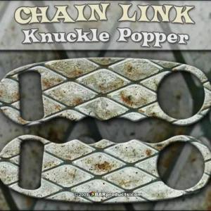Knuckle Popper Bottle Opener - Chain Link - Bar Products - Bottle Opener