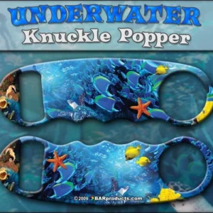 Knuckle Popper Bottle Opener - Get Wet - Bar Products - Bottle Opener
