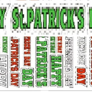 Seasonal Stickers - St.Patrick's Day