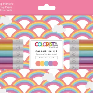 Colorista - Colouring Kit - Mindfully Calm 12pc