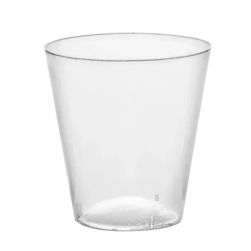 Barconic® Clear 2 oz. Plastic Shot Cups