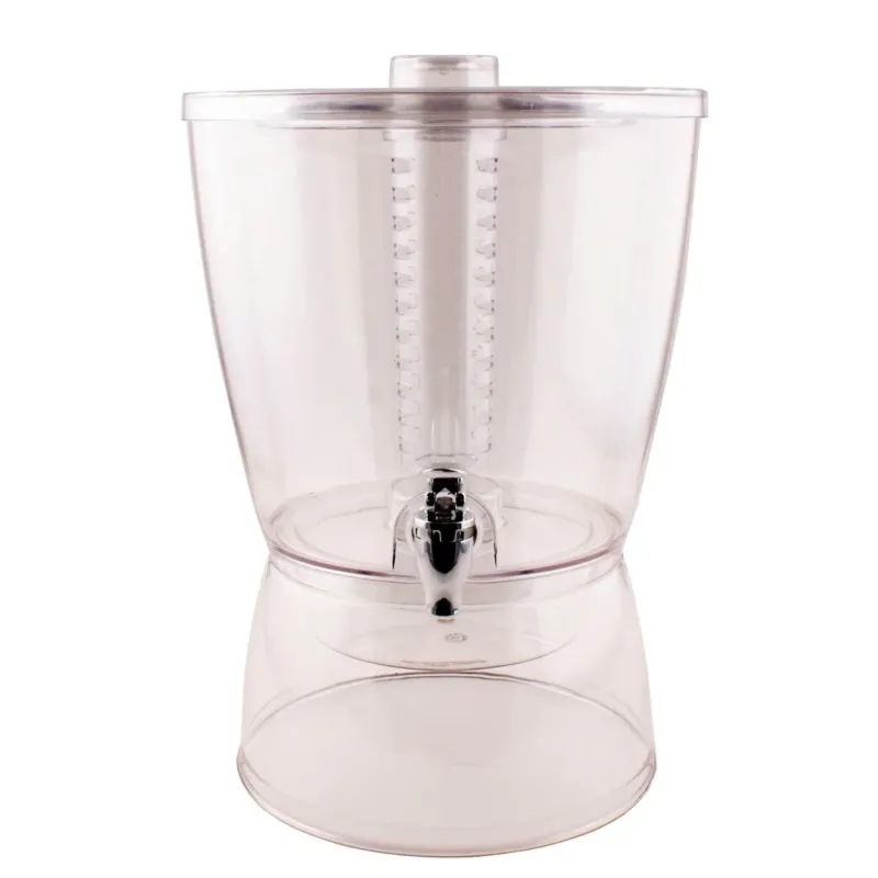 Stackable Beverage Dispenser (SAN plastic) - 1.5 Gallon