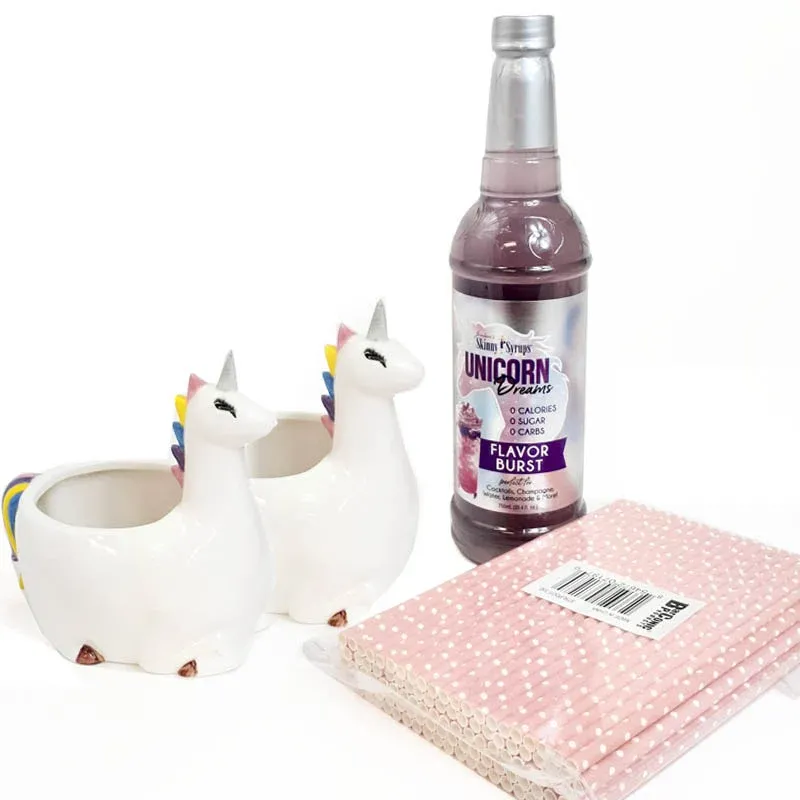 BarConic Mystical Unicorn Tiki Kit